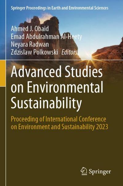 Advanced Studies on Environmental Sustainability