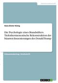 Die Psychologie eines Brandstifters. Tiefenhermene