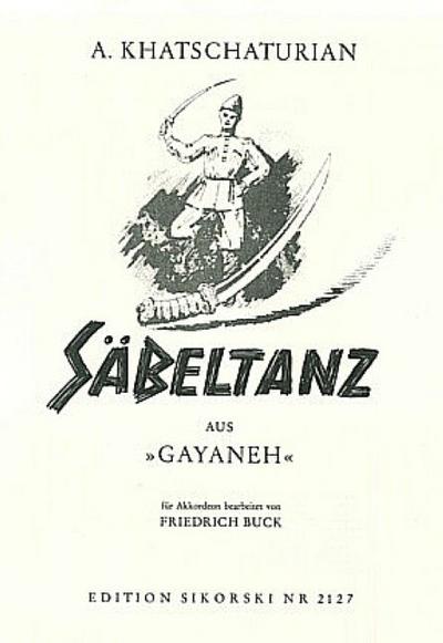 Säbeltanz aus dem Ballett ’Gayaneh’für Akkordeon