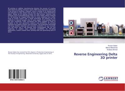 Reverse Engineering Delta 3D printer