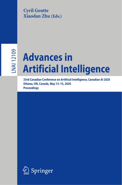 Advances in Artificial Intelligence
