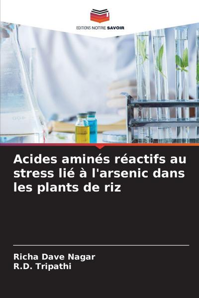 Acides aminés réactifs au stress lié à l’arsenic dans les plants de riz