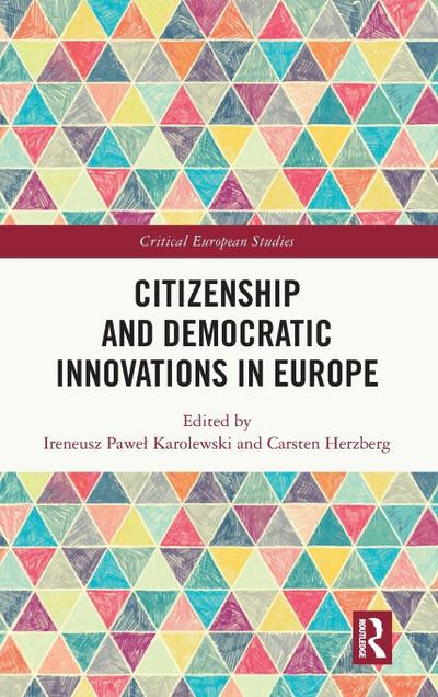 Citizenship and Democratic Innovations in Europe