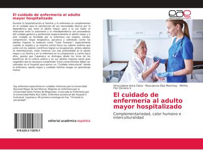El cuidado de enfermería al adulto mayor hospitalizado