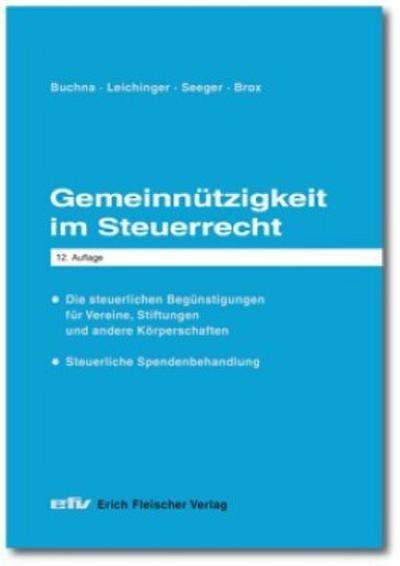 Gemeinnützigkeit im Steuerrecht