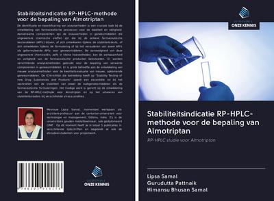 Stabiliteitsindicatie RP-HPLC-methode voor de bepaling van Almotriptan