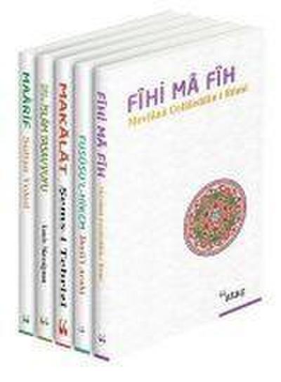 Tasavvuf Kitaplari Seti 5 Kitap Takim Set