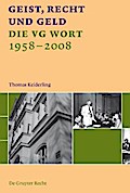 Geist, Recht und Geld