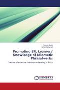 Promoting EFL Learners’ Knowledge of Idiomatic Phrasal-verbs