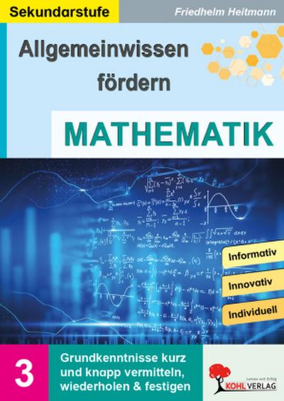 Allgemeinwissen fördern MATHEMATIK