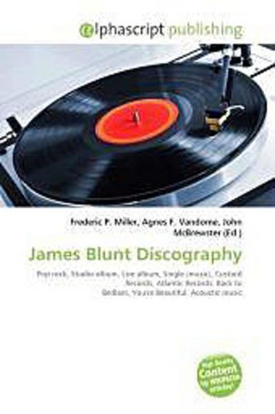James Blunt Discography - Frederic P. Miller