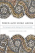When God Spoke Greek