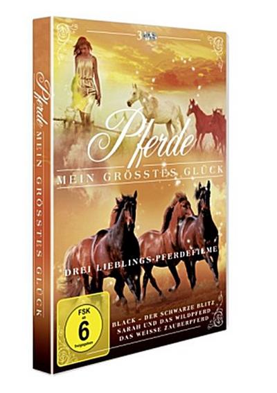 Pferde - Mein größtes Glück, 3 DVD