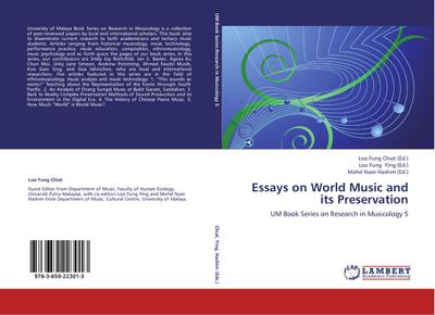 Essays on World Music and its Preservation