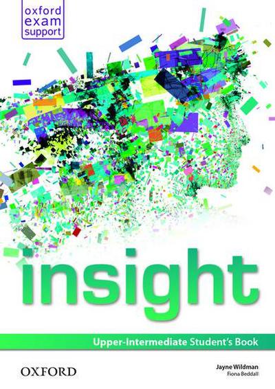 insight: Upper-Intermediate. Student’s Book