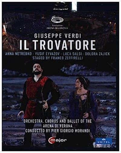 Il Travatore, 1 Blu-ray