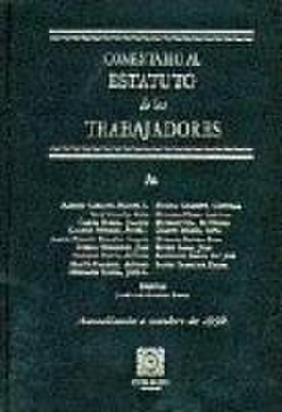 Comentario al estatuto de los trabajadores