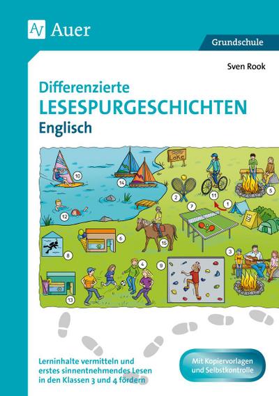 Differenzierte Lesespurgeschichten Englisch