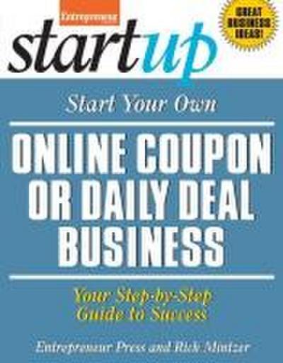 Start Your Own Online Coupon or Daily Deal Business