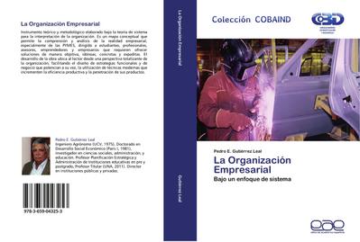 La Organización Empresarial - Pedro E. Gutiérrez Leal