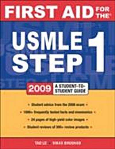 First Aid for the USMLE Step 1 2009
