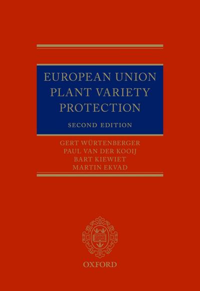 Würtenberger, G: European Union Plant Variety Protection