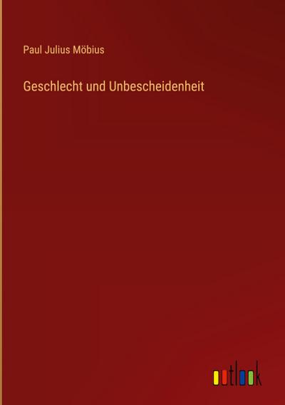 Geschlecht und Unbescheidenheit