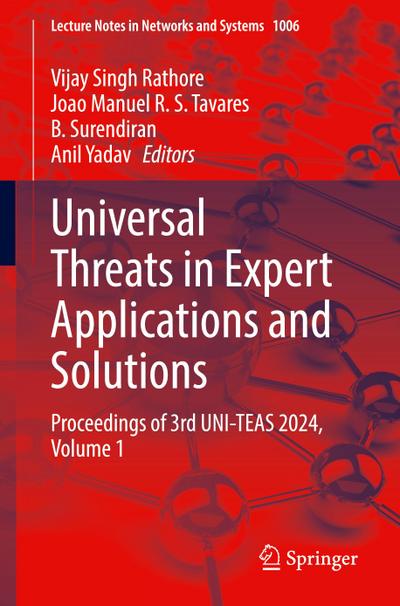 Universal Threats in Expert Applications and Solutions