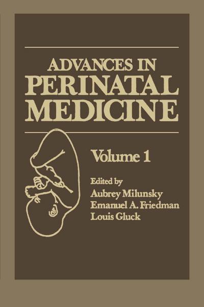 Advances in Perinatal Medicine