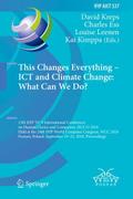 This Changes Everything - ICT and Climate Change: What Can We Do?