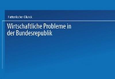 Wirtschaftliche Probleme