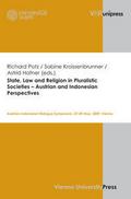 State, Law and Religion in Pluralistic Societies - Austrian and Indonesian Perspectives