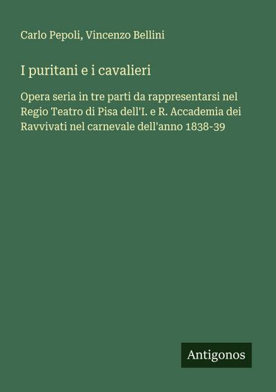 I puritani e i cavalieri