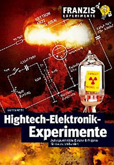 Hightech-Elektronik-Experimente