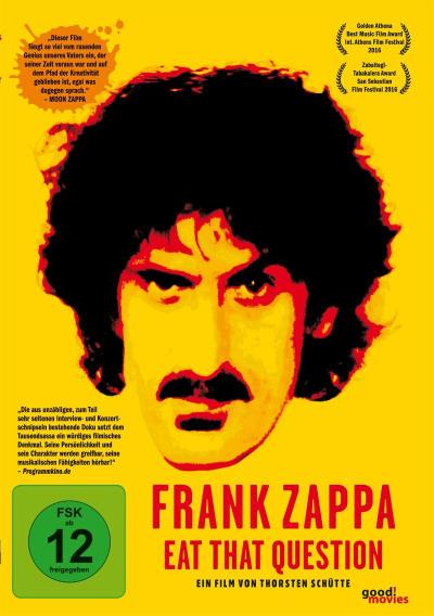 Frank Zappa - Eat That Question