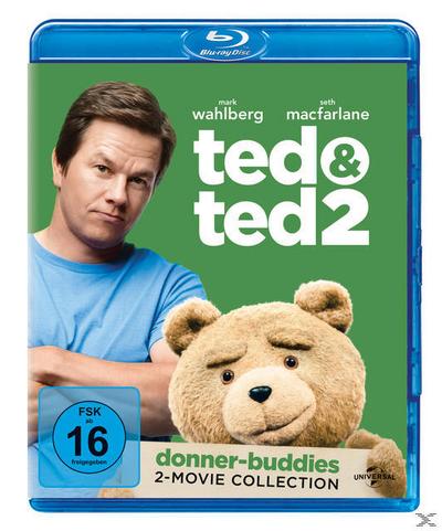 Ted 1+2 - 2 Disc Bluray