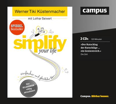 simplify your life, 2 Audio-CDs