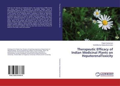 Therapeutic Efficacy of Indian Medicinal Plants on HepatorenalToxicity