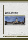 Advanced Technologies of Materials Processing