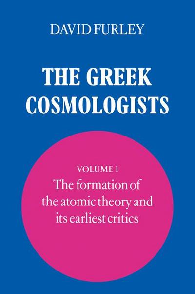 The Greek Cosmologists