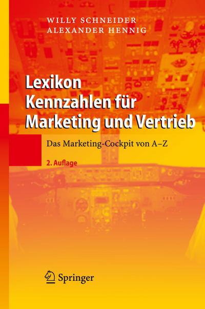 Lexikon Kennzahlen für Marketing und Vertrieb