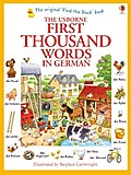 The First Thousand Words in German