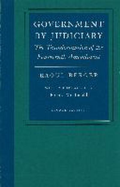 Government by Judiciary