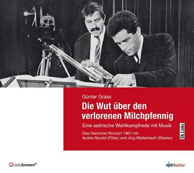Die Wut über den verlorenen Milchpfennig,1 Audio-CD
