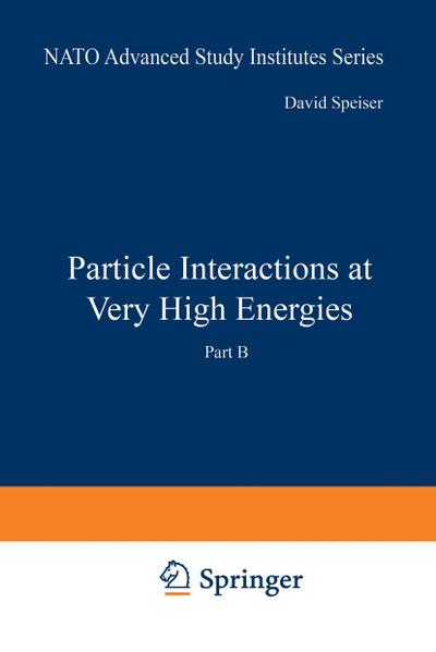 Particle Interactions at Very High Energies