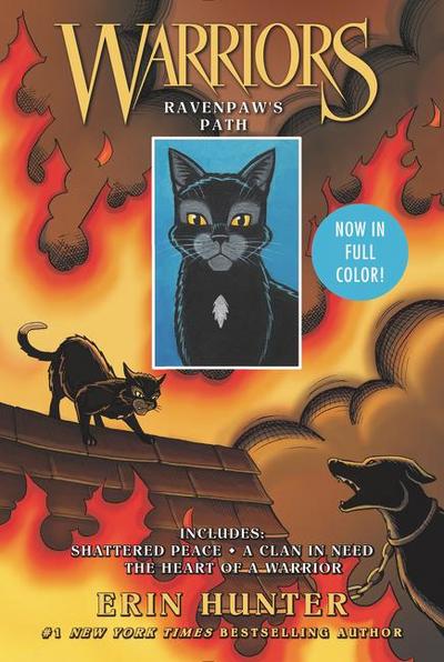 Warriors: Ravenpaw’s Path: 3 Full-Color Warriors Books in 1