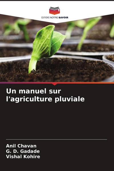 Un manuel sur l’agriculture pluviale