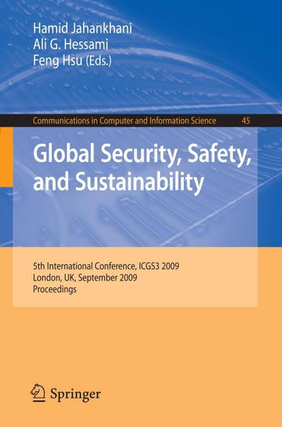 Global Security, Safety, and Sustainability