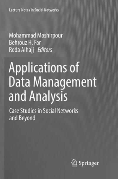 Applications of Data Management and Analysis