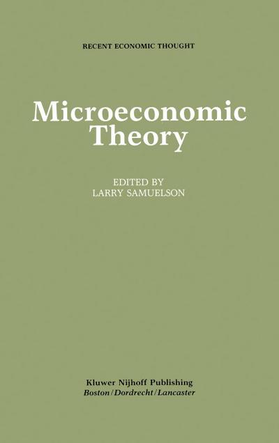 Microeconomic Theory